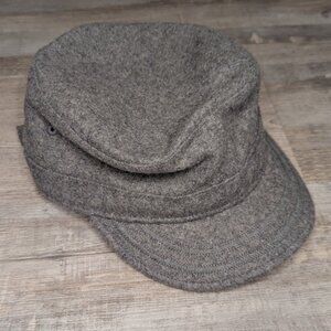 Kenneth Cole New York * Gray Wool Blend Hat * Small/Medium